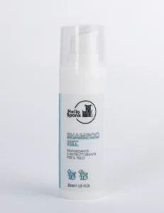 Shampoo pet rinforzante e ristrutturante 30ml